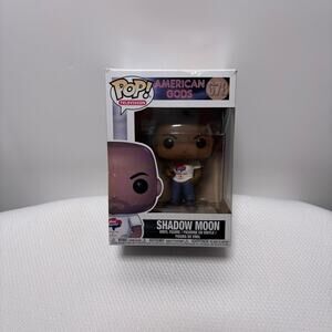 Funko Pop American Gods Shadow Moon #678